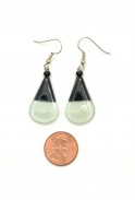 Color Blocked Teardrop Earrings